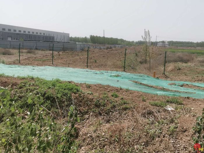 【啄木鸟行动】商河县玉皇路史家庄村附近渣土裸露