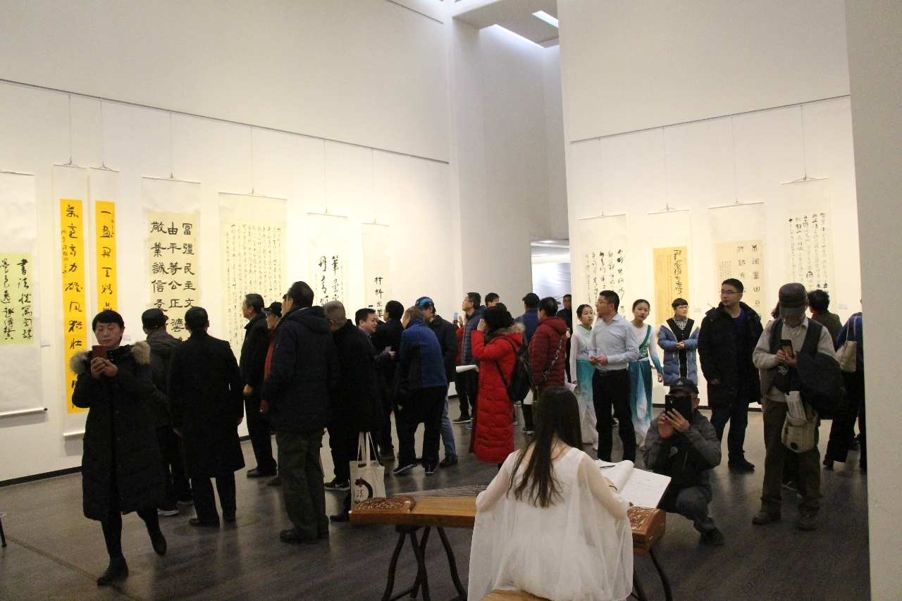 材料之美：元月4-6日来山东出版美术馆看书法双年展吧