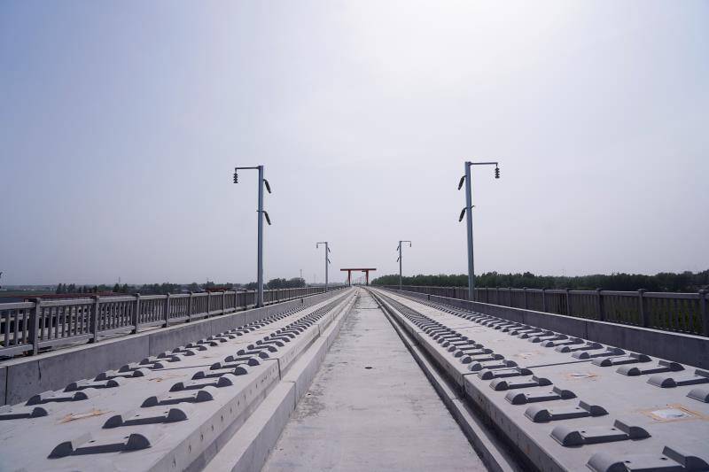 鲁南高铁菏泽至兰考段即将进入铺轨阶段