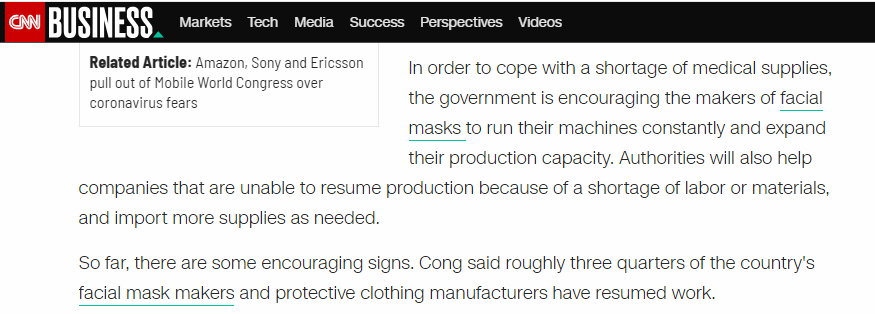 中国稳步推进复工复产获赞 国际社会：形势向好令人鼓舞