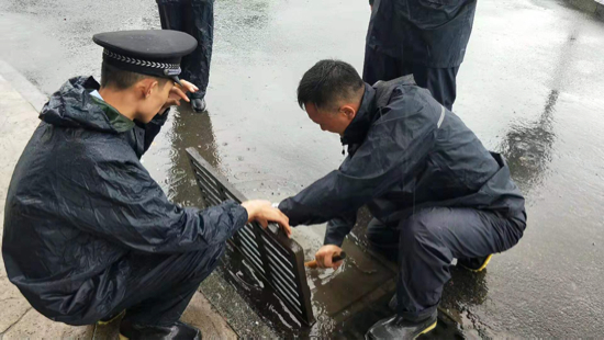 转移安置群众  槐荫区启动防汛一级应急响应