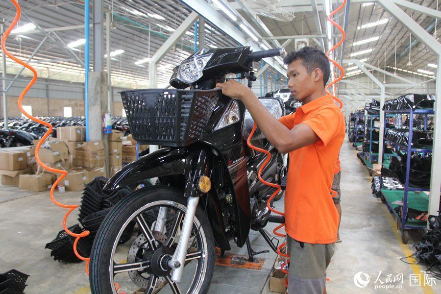 助力电力发展，中企建设缅甸最大内燃机发电项目