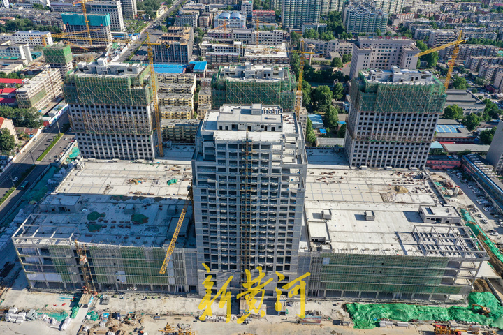 27年历史金牛建材市场蝶变，30万m²建材家居综合体开始穿“外衣”