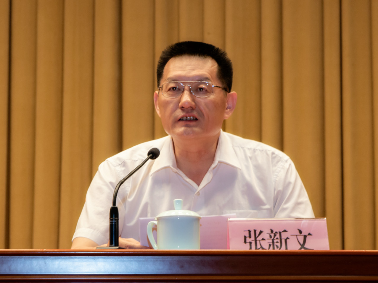 周连华任山东省发改委党组书记