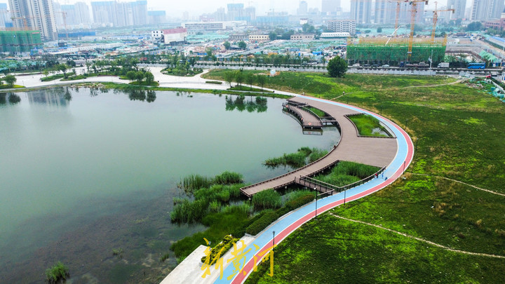 云锦湖公园将建仿古街区 地下配套建停车场