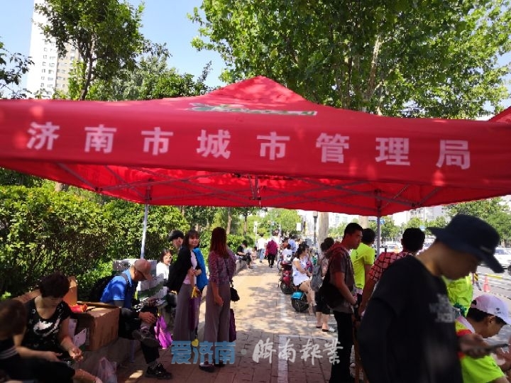 助力高考，社会各界献爱心