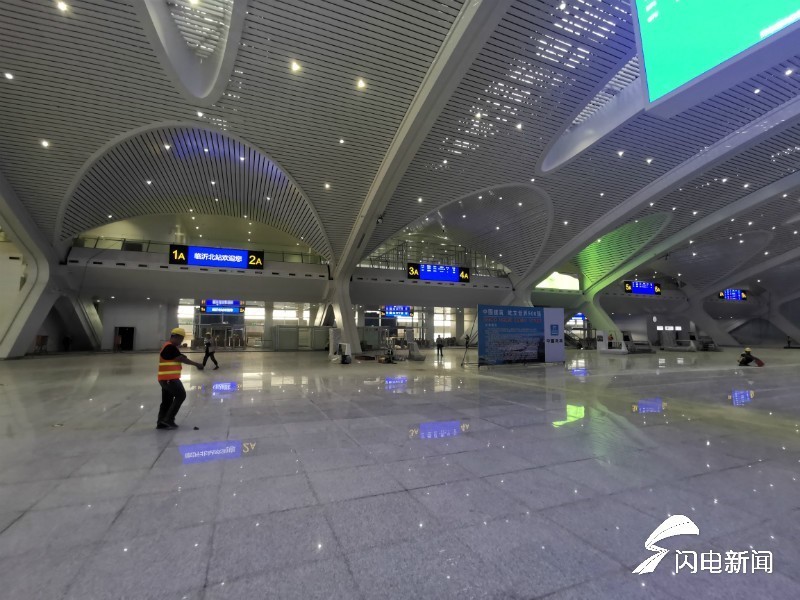 “高铁开进沂蒙山”！鲁南高铁临沂北站具备通车条件