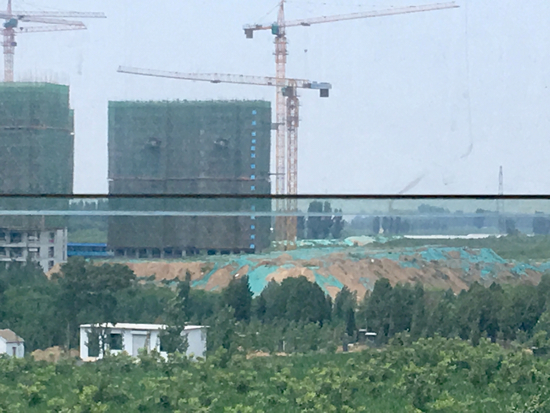 【啄木鸟在行动】长清区赵营地铁站北侧渣土覆盖不全