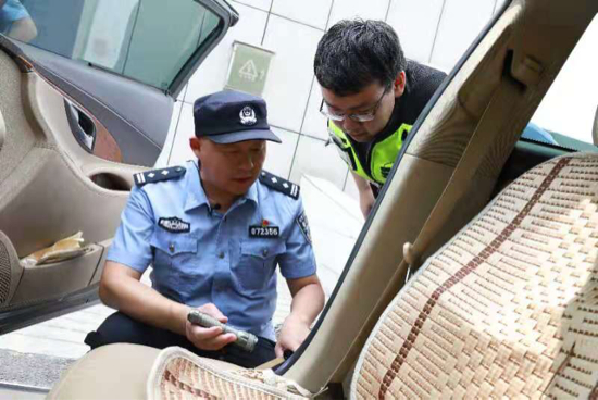 事故车拼接偷来的租赁车,这事能骗过交警吗?