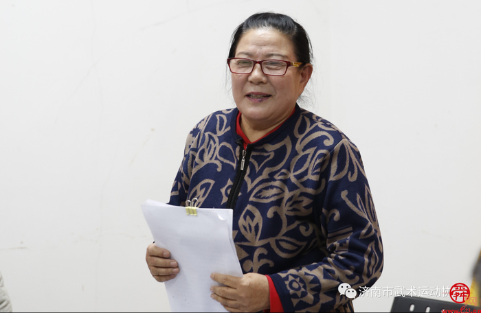 济南市武协召开武术非遗工作座谈会 - 记者直击 - 舜网新闻