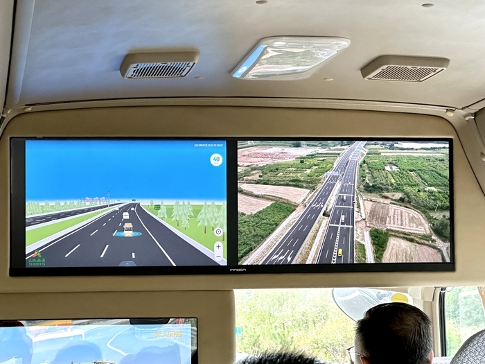 揭秘全国首条零碳+智慧高速：“黑科技”加持，过隧道不降速