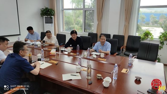 濟(jì)南市應(yīng)急局對(duì)非煤礦山企業(yè)進(jìn)行隱患督導(dǎo)