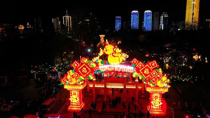 舜视频｜元宵节：一曲笙歌春如海 千门灯火夜似昼