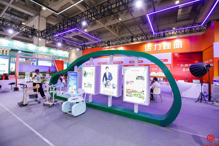 2023山东(济南)电子商务产业博览会开幕！槐荫多家企业联动展销