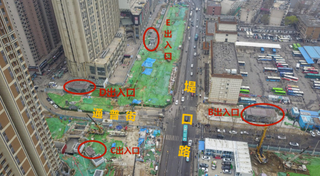 实探济南地铁2号线站点出入口：来看看你从哪个站口乘车最方便？