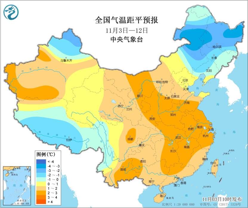 中央气象台:未来十天强冷空气影响我国 东北地区有强雨雪天气 - 要闻 