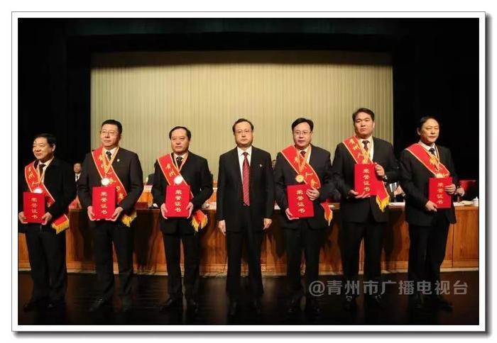 2019山东宇信高光盘点：董事长姚忠修获授“青州人民勋章”