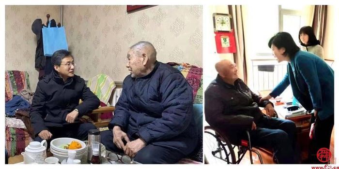 春风化雨润心田，亲情服务暖人心  历下区开展离休干部大走访“登门行动”