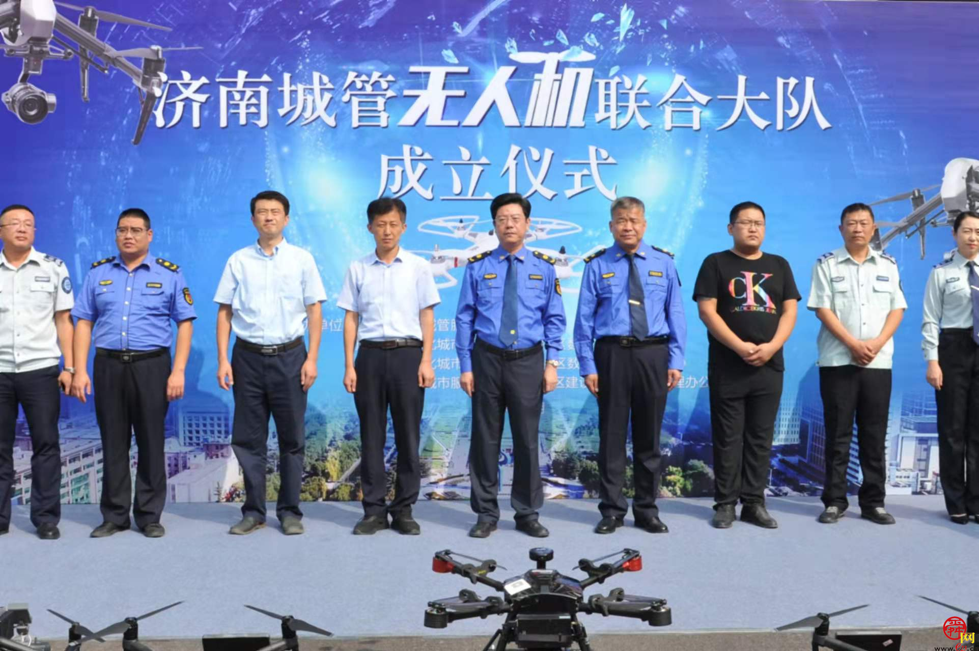 迎接全国文明典范城市测评济南城管以精细化管理助推城市颜值品质双