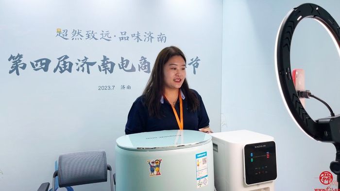 “黑马”频出！直播间点燃购物激情，泉城好物尽在第四届济南电商直播节