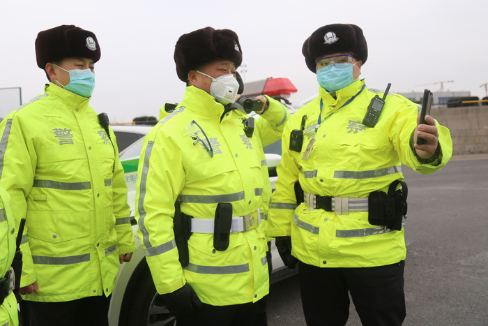 交警高作霖的战场生日