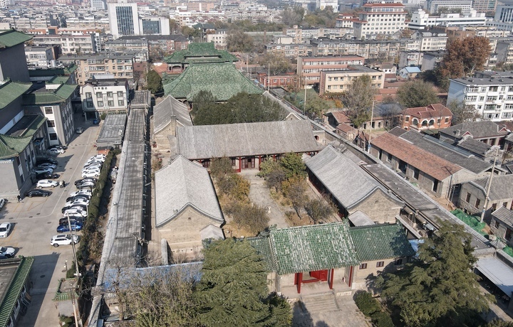 修旧如旧，济南这处老建筑焕发新活力