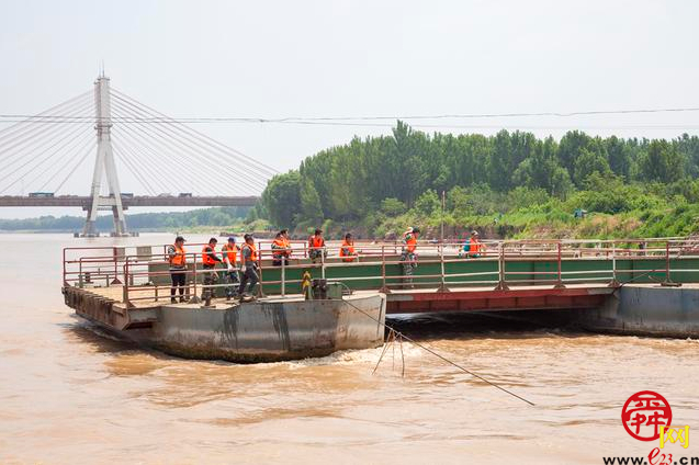 严阵以待，济南市沿黄各级积极应战黄河下游大流量过程