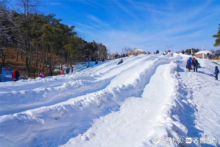 济源滑雪场图片