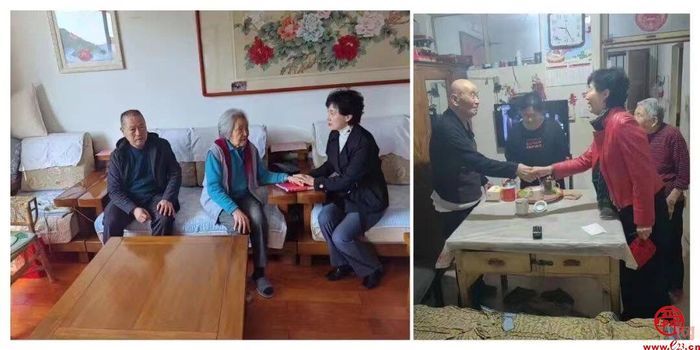 春风化雨润心田，亲情服务暖人心  历下区开展离休干部大走访“登门行动”