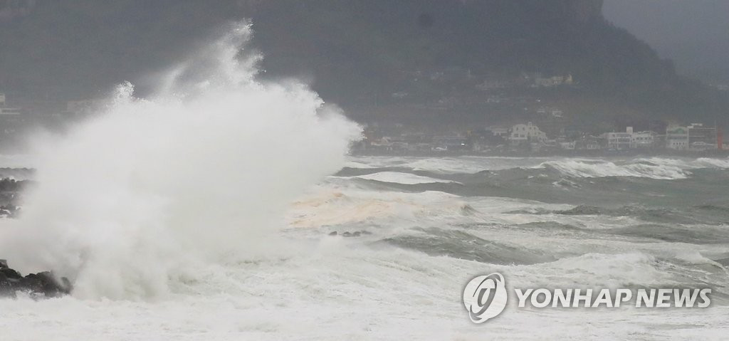 台风,巴威,西归浦,济州,天气,韩国,航线,市民