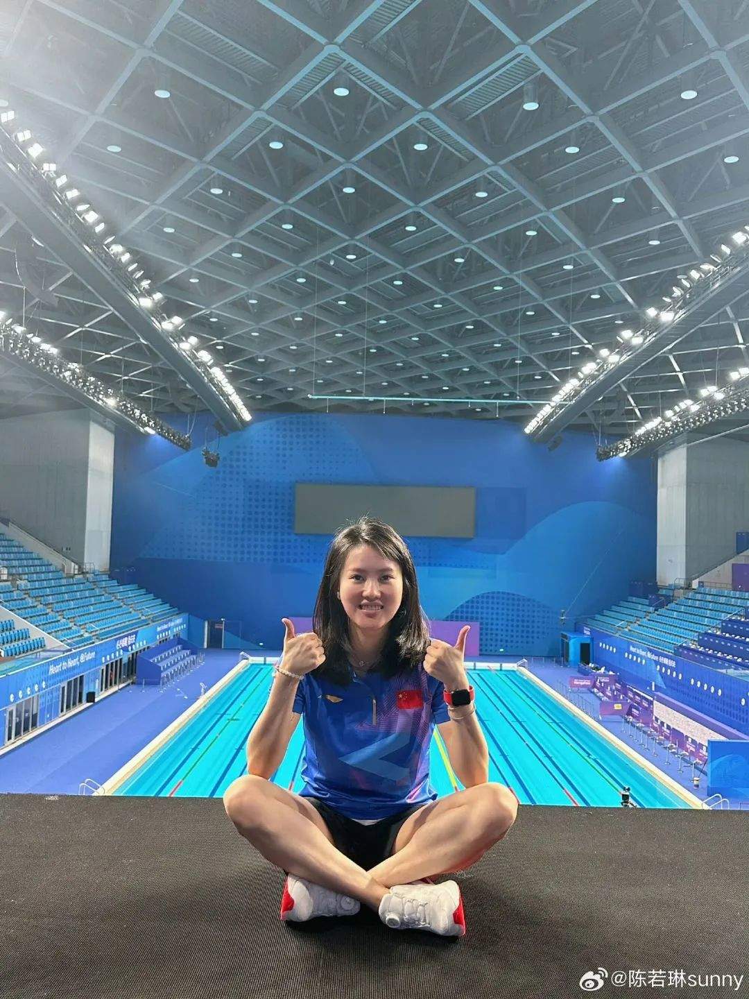 奥运冠军陈若琳拟进京任职