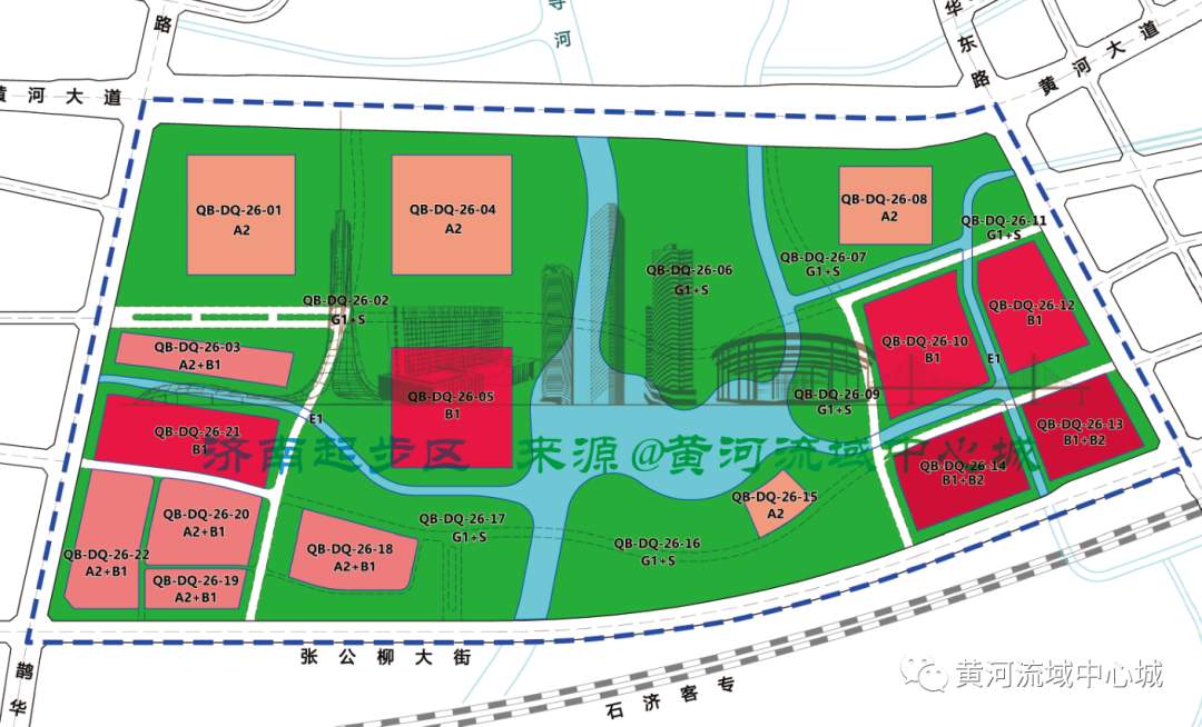 济南起步区省博园片区规划发布有博物馆科技馆等