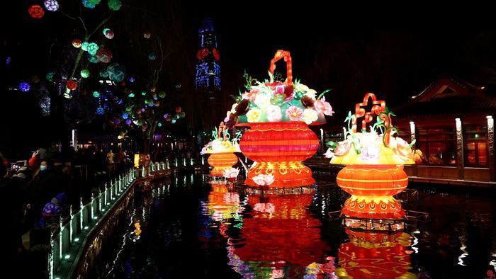 舜视频｜元宵节：一曲笙歌春如海 千门灯火夜似昼