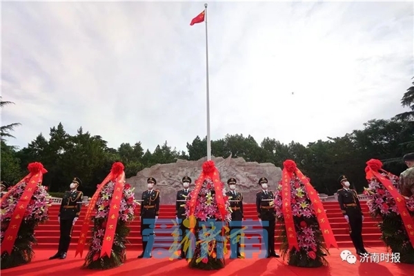 今天，济南这一幕幕，令人泪目！