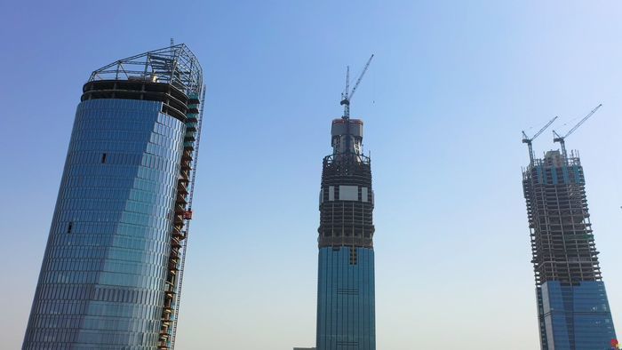 五一瞰泉城丨济南CBD：对话世界新地标 引领省会新高度