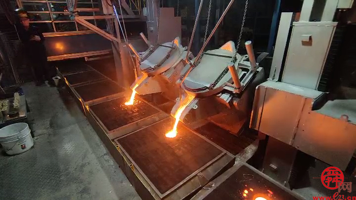 【强信心 看发展】杰创机械：让铸造机械越来越“聪明”