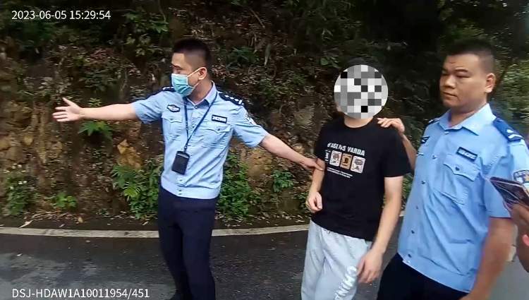 广东一景区成“逃犯克星” 10余天8名逃犯被抓