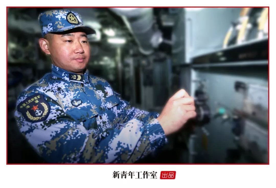 这双眼睛，就是中国潜艇兵的实力