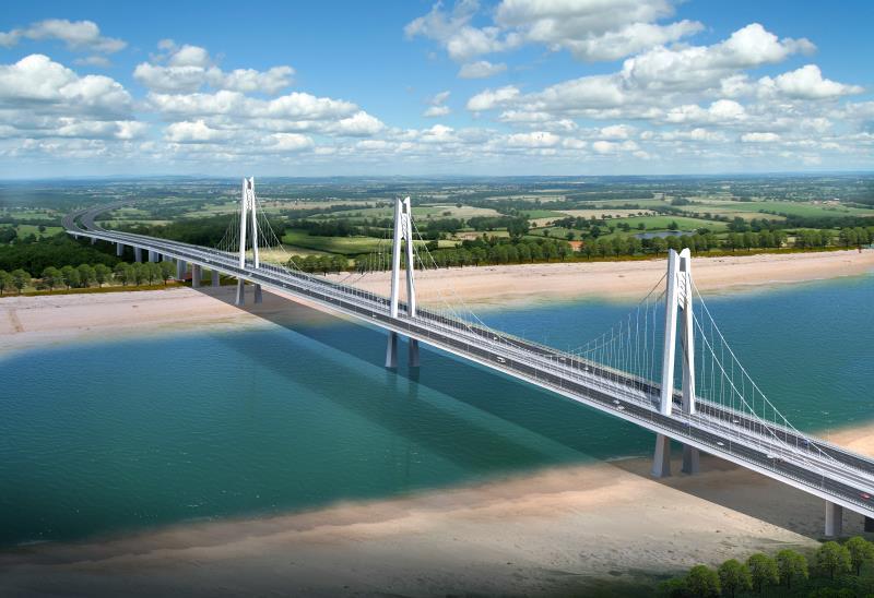 “两桥一隧”明年年底建成通车 黄河公路大桥复线工程年内开工
