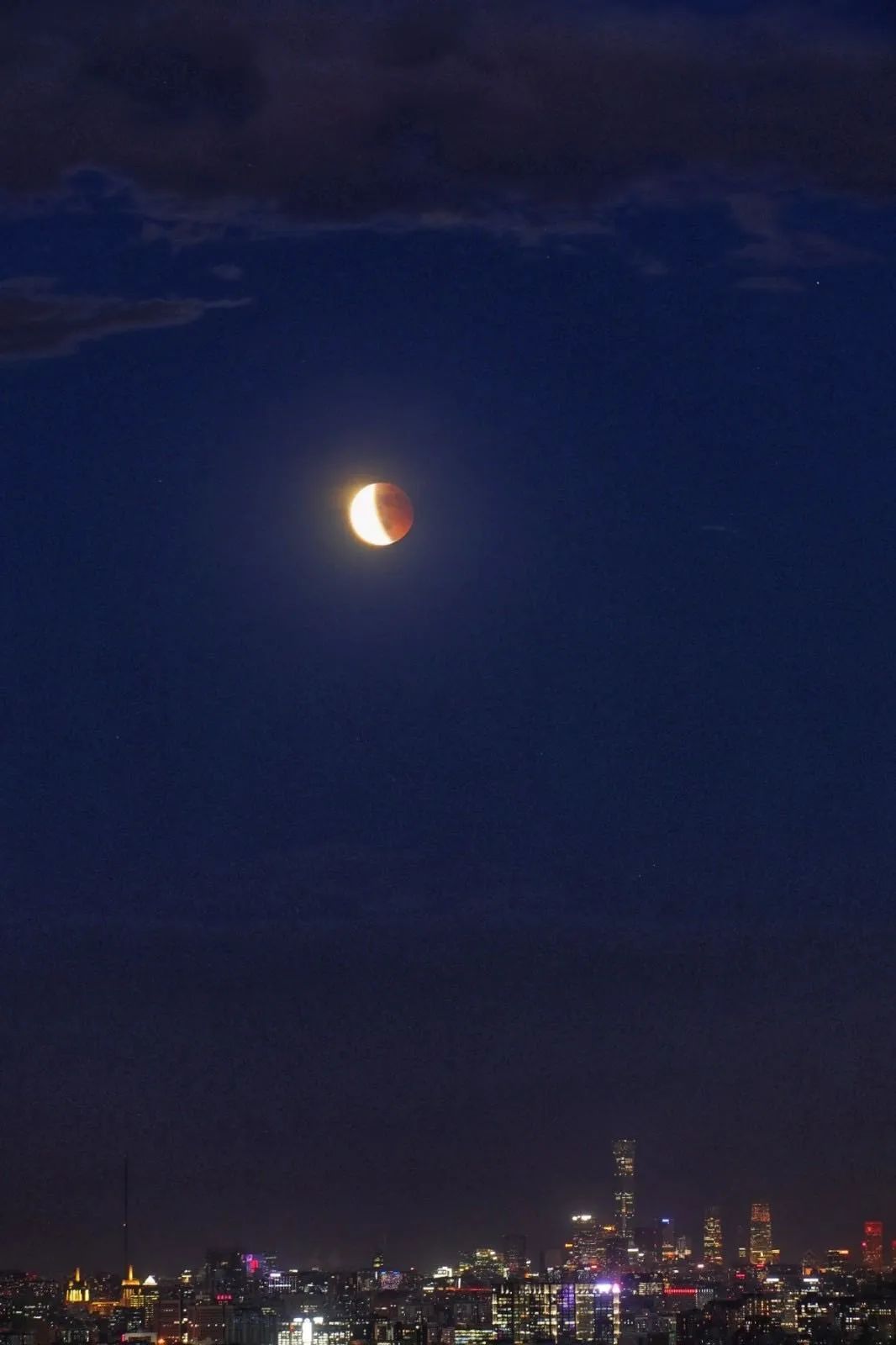 今晚月色真美超级月亮月全食组团现身