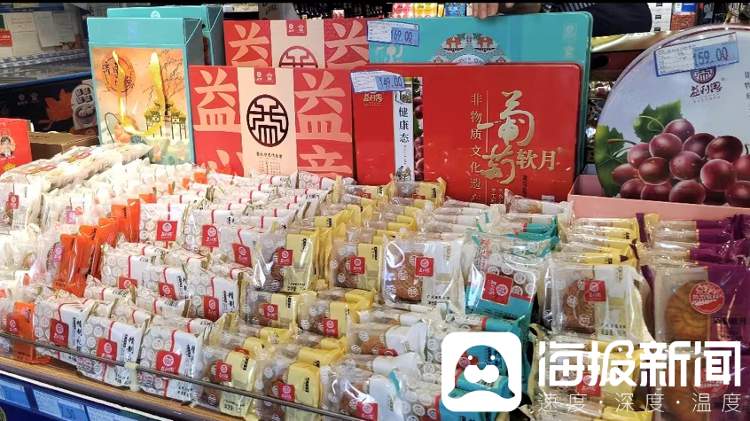 济南地标建筑月饼销售火爆,超意兴推出把子肉月饼