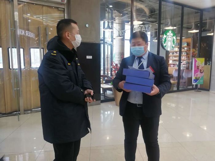 不负韶华让青春在战疫中闪耀记济南泺源街道战疫先锋马亚伟