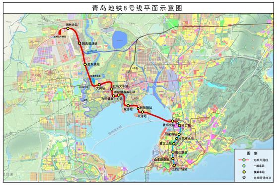 國內最長青島地鐵8號線過海隧道順利貫通穿越膠州灣海域54公里