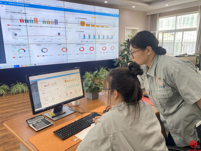 新中有“数” 济南城投按下数字化建设快进键