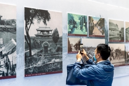 “城市记忆 泉景寻踪”老济南图片展再次开展