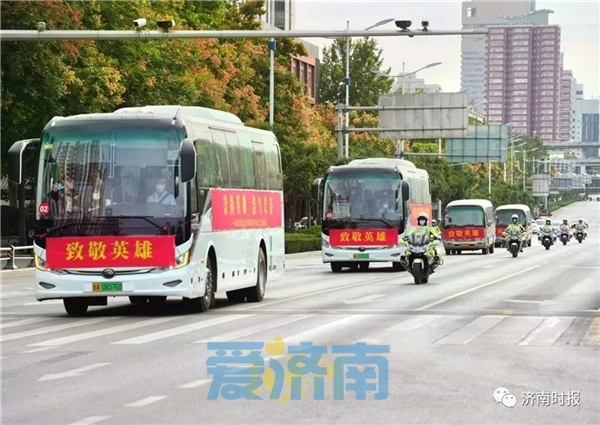 今天，济南这一幕幕，令人泪目！