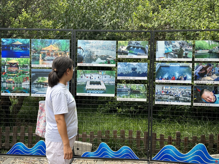 可游，可赏，可玩！快来打卡趵突泉持续喷涌20周年暨名泉书画诗词摄影系列展