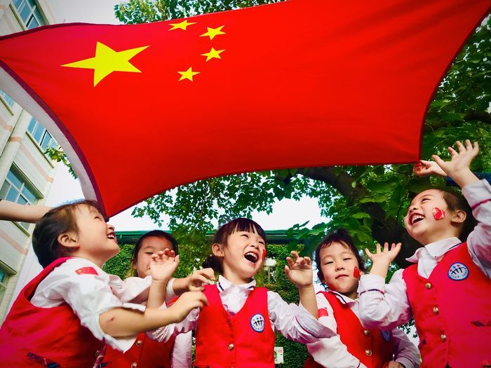 用镜头聚焦美好——历下一幼师幼摄影大赛