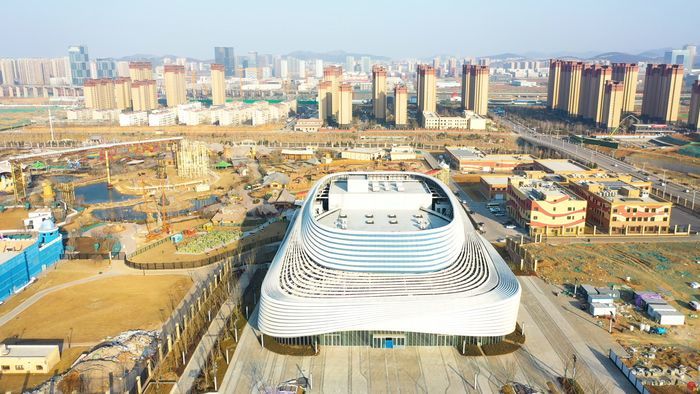 【飞阅泉城】文旅城大剧院 泉城文化新名片