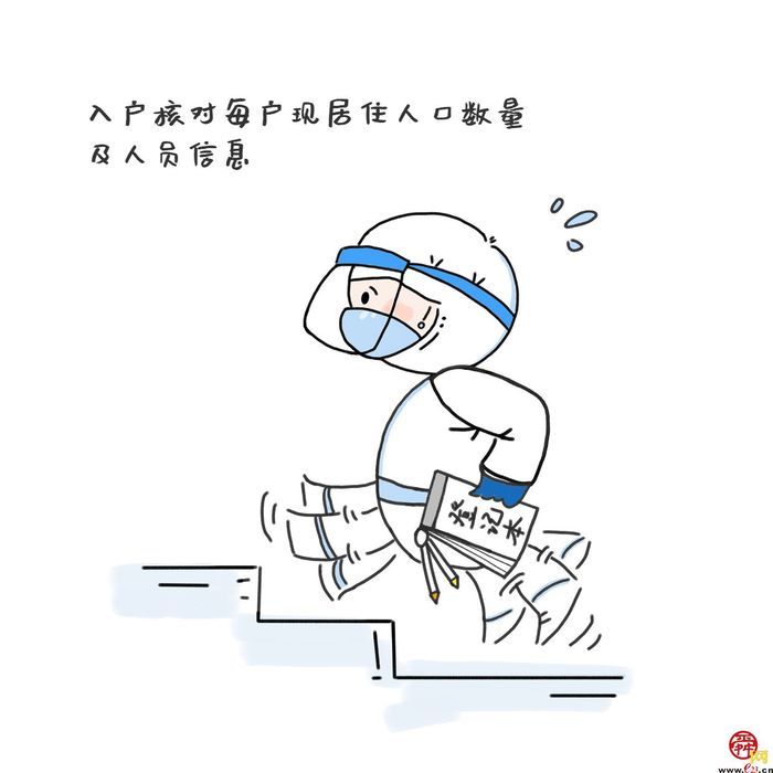 防疫插画简笔画图片